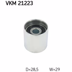 Galet enrouleur de courroie de distribution SKF VKM 21223