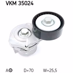 Galet tendeur, courroie d'accessoire SKF VKM 35024