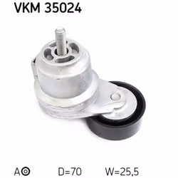 Galet tendeur, courroie d'accessoire SKF VKM 35024 - Vue supplémentaire 4