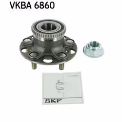 Jeu de roulements de roue SKF VKBA 6860