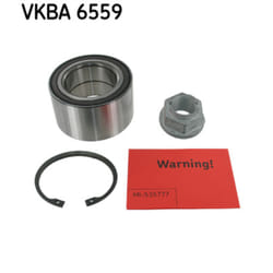 Jeu de roulements de roue SKF VKBA 6559
