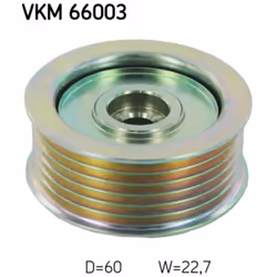 Galet enrouleur de courroie d'accessoire SKF VKM 66003 - Vue supplémentaire 3