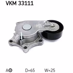 Galet tendeur, courroie d'accessoire SKF VKM 33111