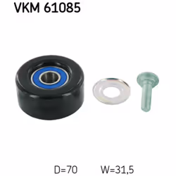 Galet tendeur, courroie d'accessoire SKF VKM 61085