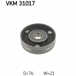 Galet enrouleur de courroie d'accessoire SKF VKM 31017