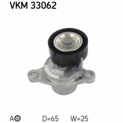 Galet tendeur, courroie d'accessoire SKF VKM 33062
