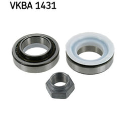 Jeu de roulements de roue SKF VKBA 1431