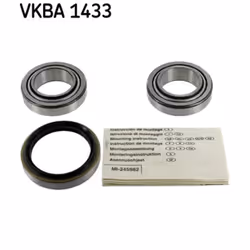 Jeu de roulements de roue SKF VKBA 1433