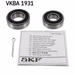 Jeu de roulements de roue SKF VKBA 1931