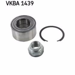Jeu de roulements de roue SKF VKBA 1439