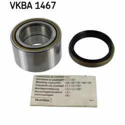 Jeu de roulements de roue SKF VKBA 1467
