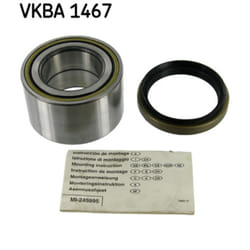 Jeu de roulements de roue SKF VKBA 1467