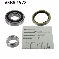 Jeu de roulements de roue SKF VKBA 1972