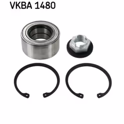 Jeu de roulements de roue SKF VKBA 1480