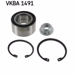 Jeu de roulements de roue SKF VKBA 1491