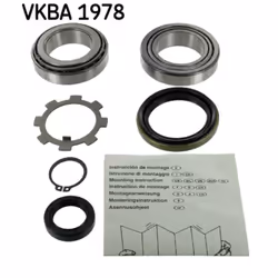 Jeu de roulements de roue SKF VKBA 1978
