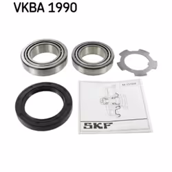 Jeu de roulements de roue SKF VKBA 1990