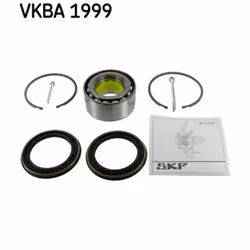 Jeu de roulements de roue SKF VKBA 1999