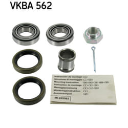 Jeu de roulements de roue SKF VKBA 562