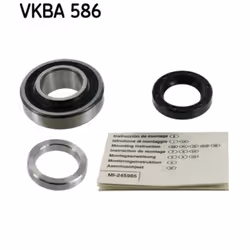 Jeu de roulements de roue SKF VKBA 586