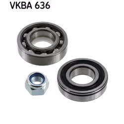Jeu de roulements de roue SKF VKBA 636
