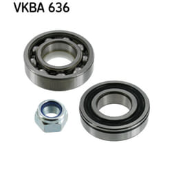 Jeu de roulements de roue SKF VKBA 636