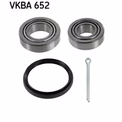 Jeu de roulements de roue SKF VKBA 652