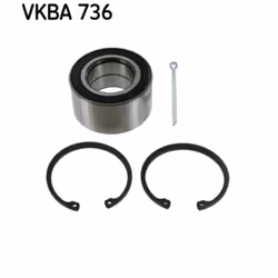 Jeu de roulements de roue SKF VKBA 736