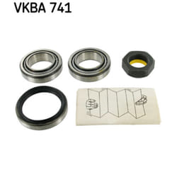 Jeu de roulements de roue SKF VKBA 741
