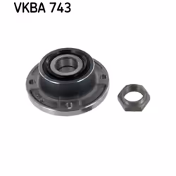 Jeu de roulements de roue SKF VKBA 743