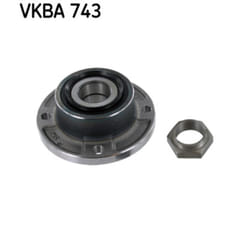 Jeu de roulements de roue SKF VKBA 743
