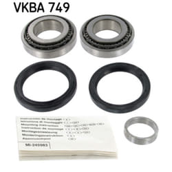Jeu de roulements de roue SKF VKBA 749