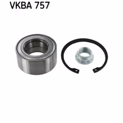 Jeu de roulements de roue SKF VKBA 757