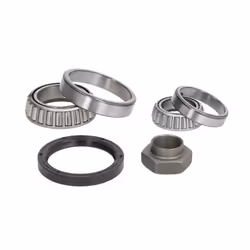 Jeu de roulements de roue SKF VKBA 802