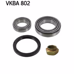 Jeu de roulements de roue SKF VKBA 802
