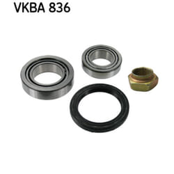 Jeu de roulements de roue SKF VKBA 836