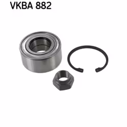 Jeu de roulements de roue SKF VKBA 882
