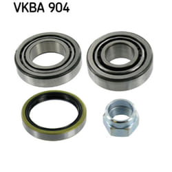 Jeu de roulements de roue SKF VKBA 904