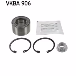 Jeu de roulements de roue SKF VKBA 906