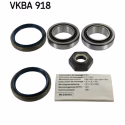 Jeu de roulements de roue SKF VKBA 918