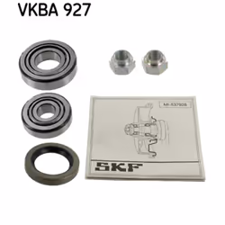Jeu de roulements de roue SKF VKBA 927