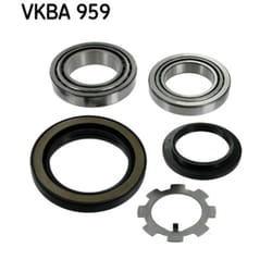 Jeu de roulements de roue SKF VKBA 959
