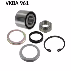 Jeu de roulements de roue SKF VKBA 961