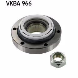 Jeu de roulements de roue SKF VKBA 966