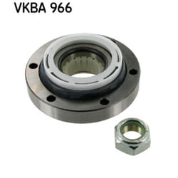 Jeu de roulements de roue SKF VKBA 966