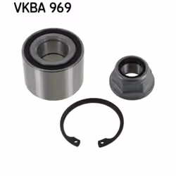 Jeu de roulements de roue SKF VKBA 969