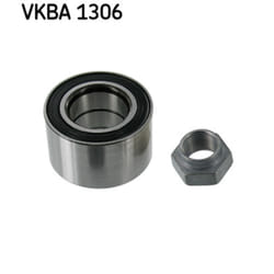 Jeu de roulements de roue SKF VKBA 1306