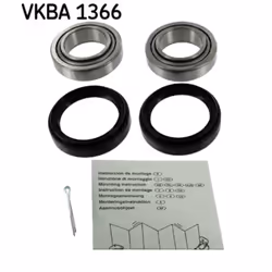 Jeu de roulements de roue SKF VKBA 1366