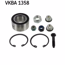 Jeu de roulements de roue SKF VKBA 1358