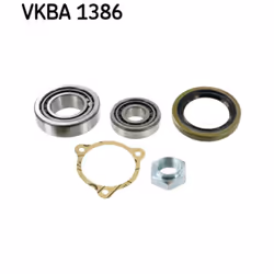 Jeu de roulements de roue SKF VKBA 1386